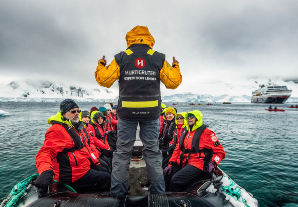 Hurtigruten Expeditions gibt erste Einblicke in die Saison 2023/2024