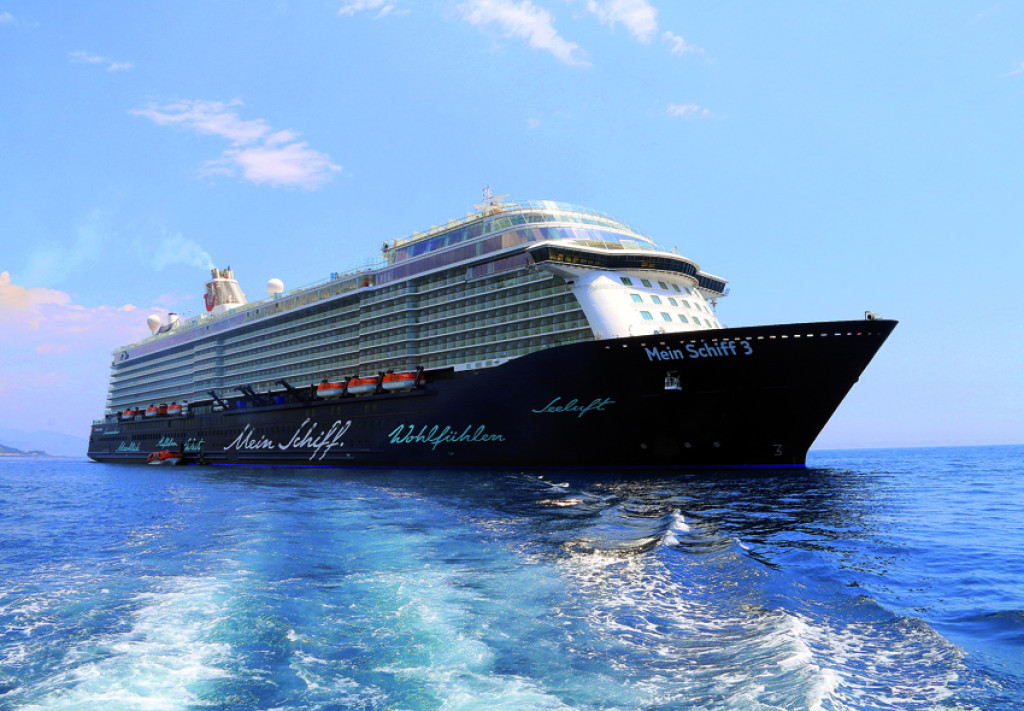 Winterreisen 2023/2024 mit der Mein Schiff 3 buchbar