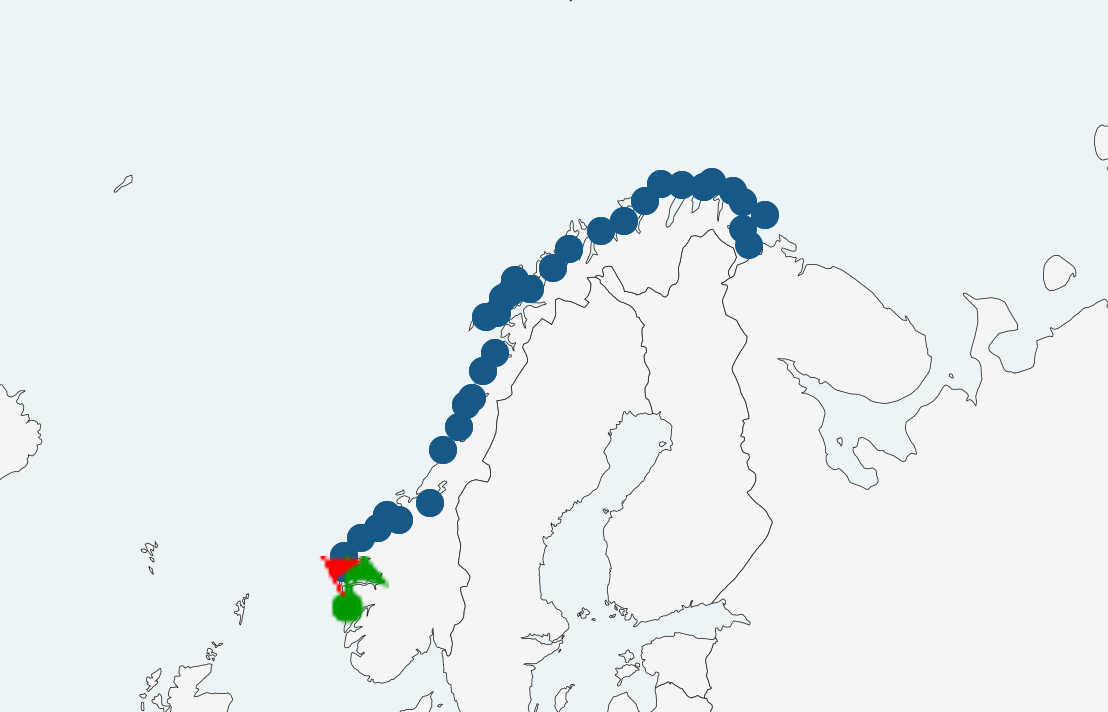 Routenkarte