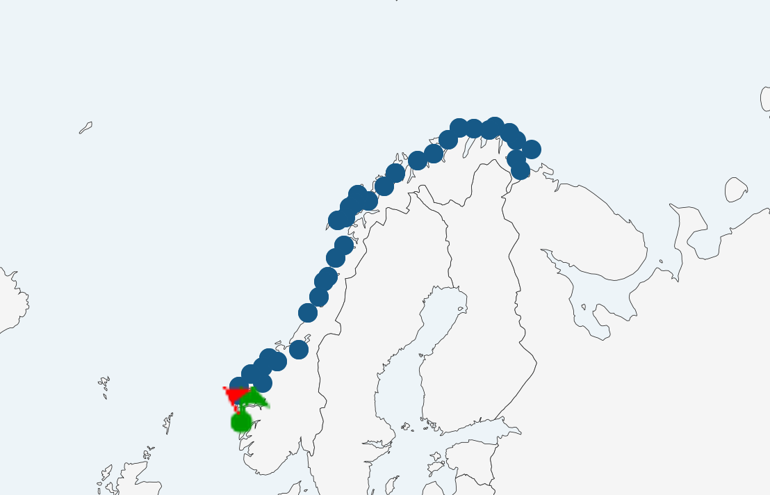 Routenkarte