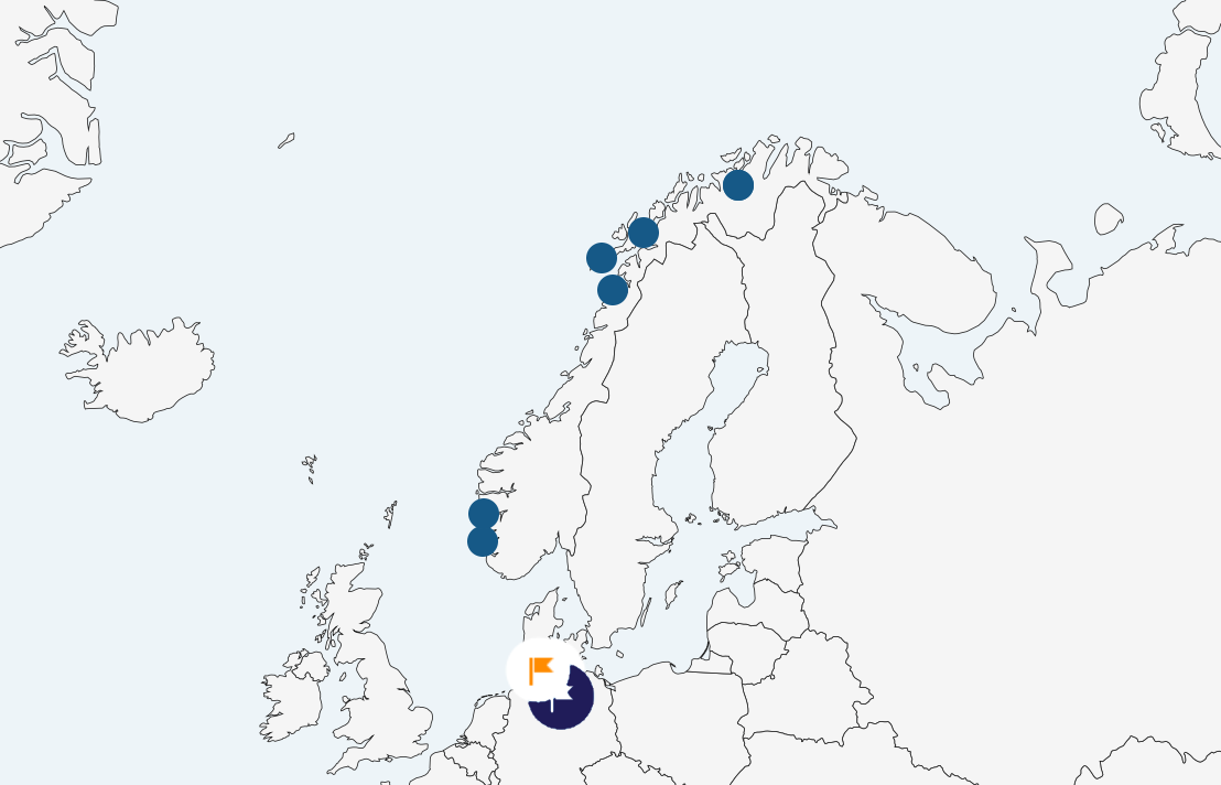 Routenkarte