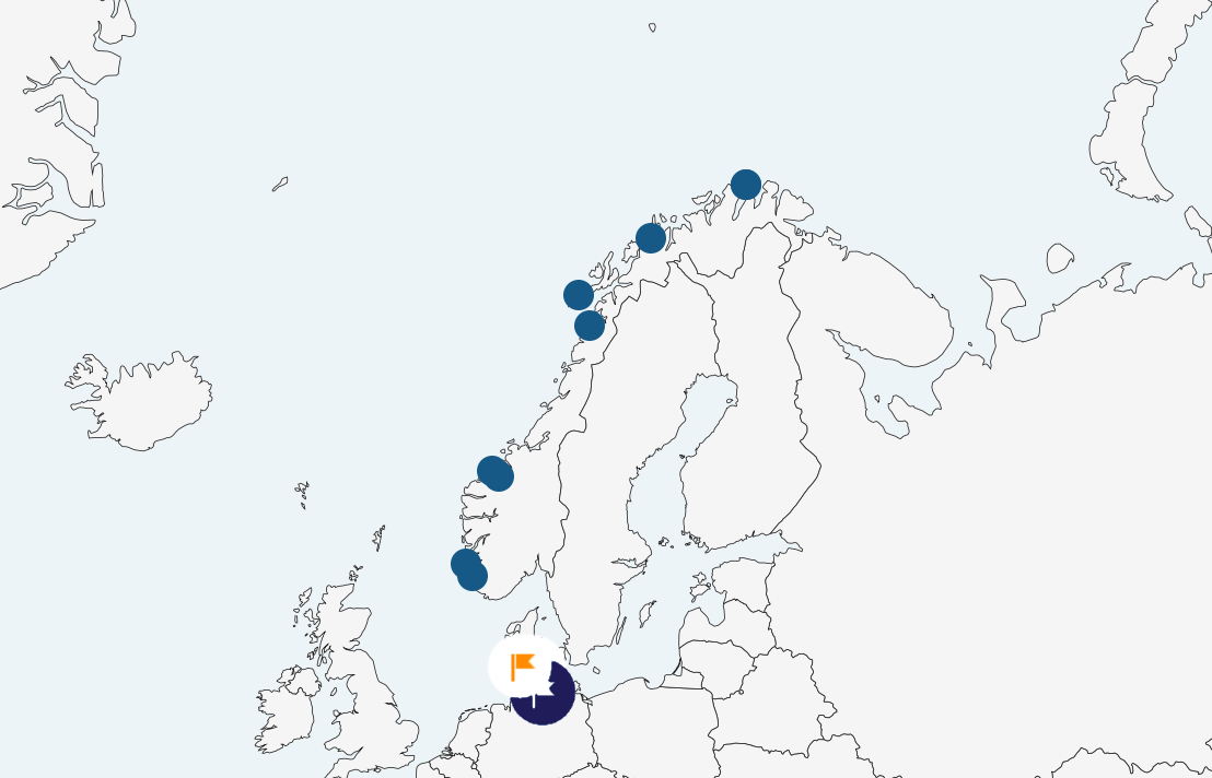 Routenkarte