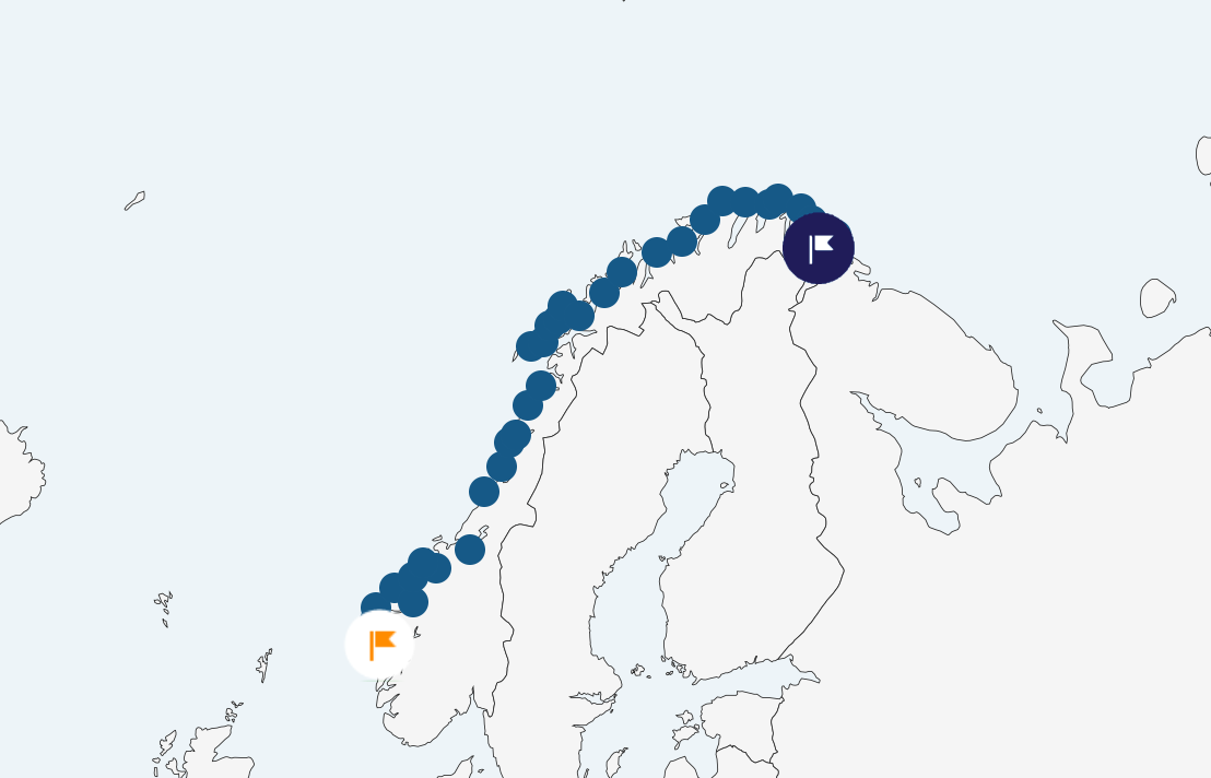 Routenkarte