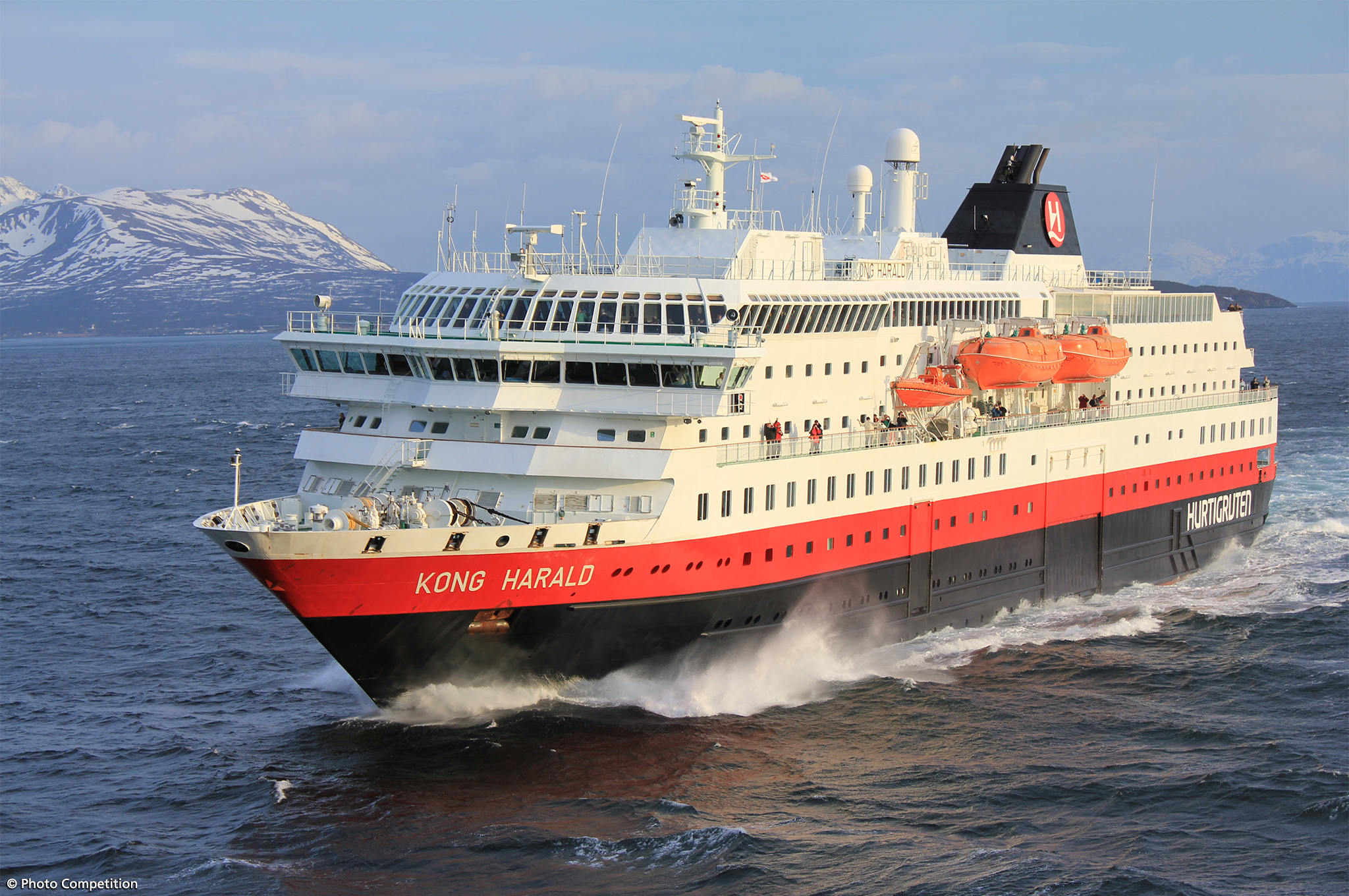 MS Kong Harald - Hurtigruten - Kreuzfahrten 20242025