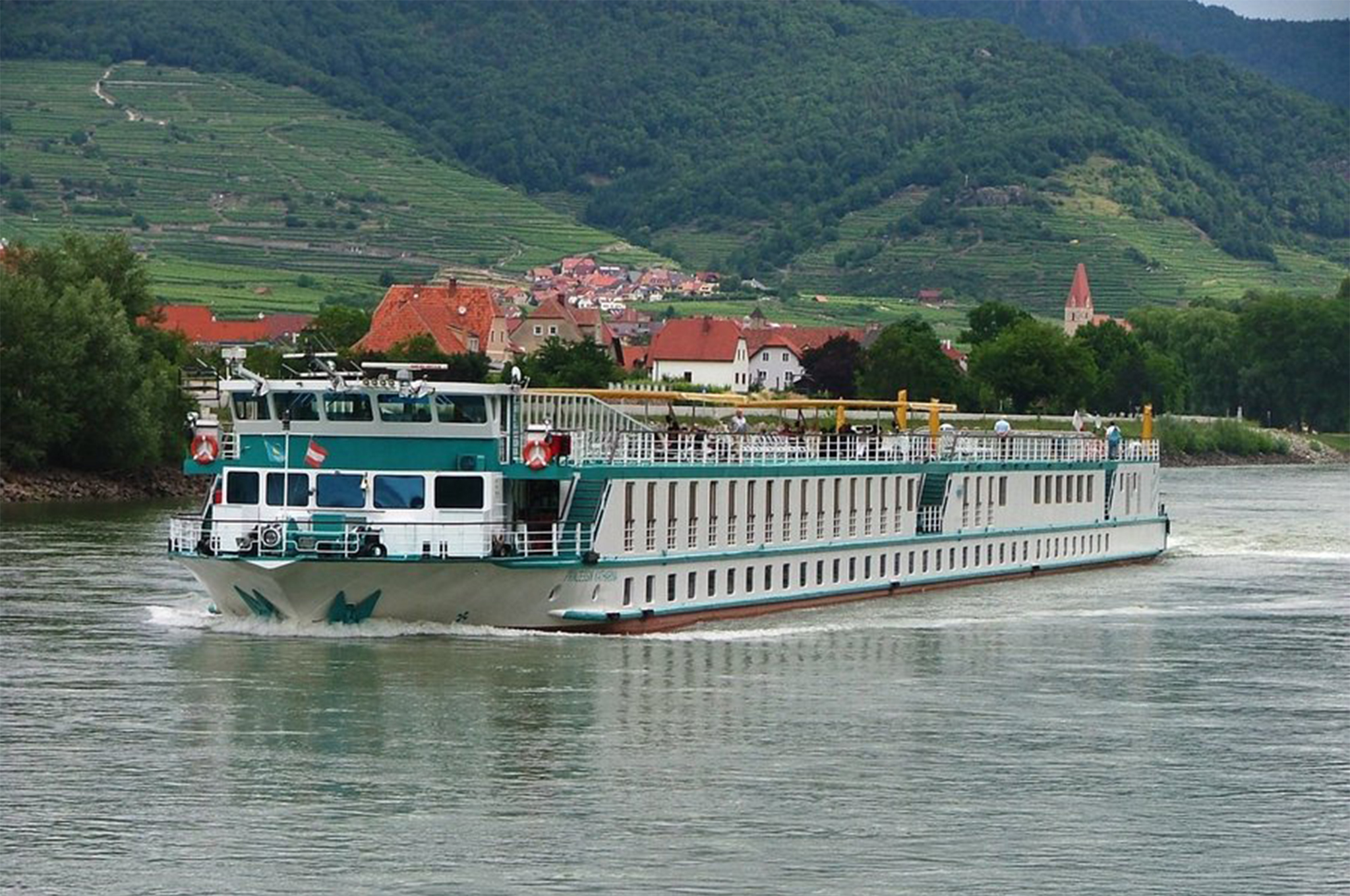 MS Prinzessin Katharina - über 10 Flusskreuzfahrten 2020/2021 beim