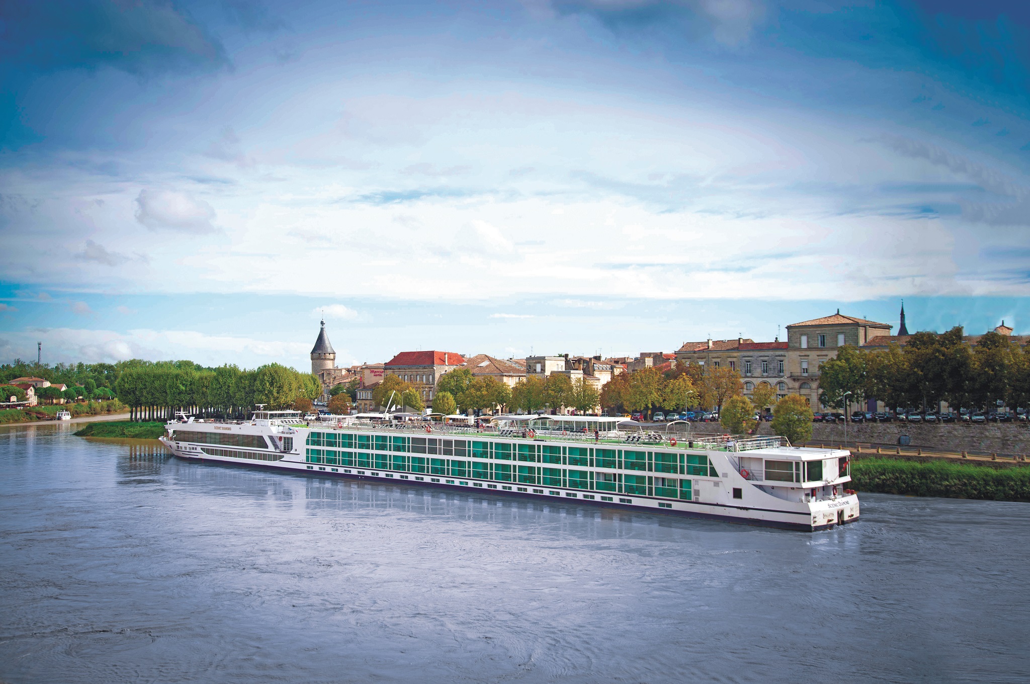 Scenic Diamond Scenic River Cruises Flusskreuzfahrten 2024/2025