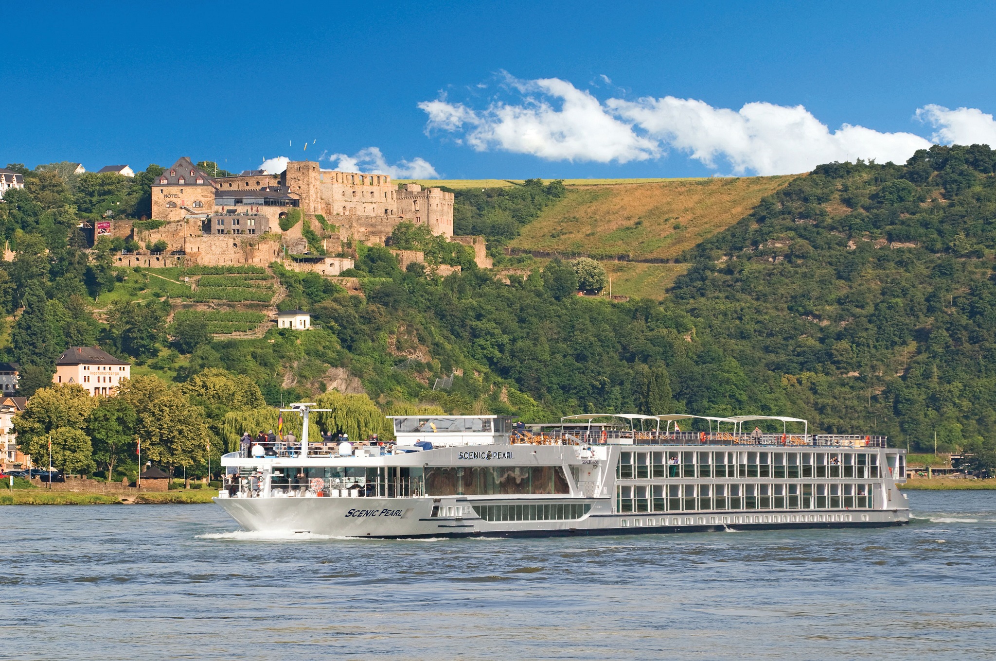 Scenic Pearl Scenic River Cruises Flusskreuzfahrten 2024/2025